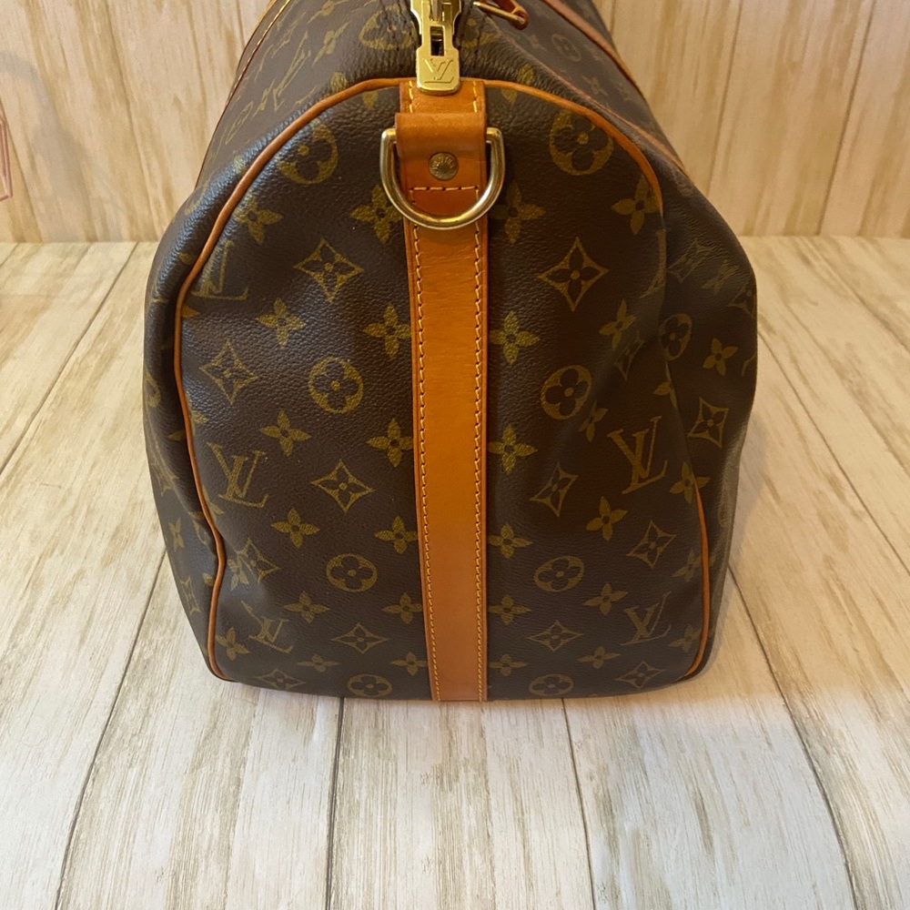 LOUIS VUITTON Keepall Bandouliere 50 - Picture 4 of 8